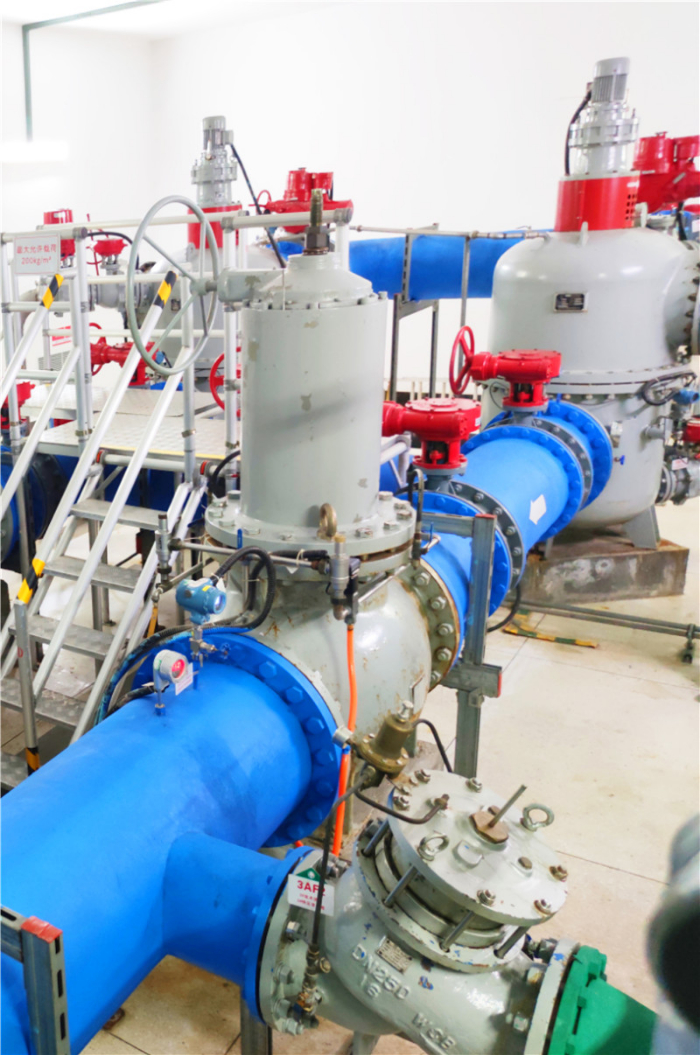 技術供水系統(tǒng)一級減壓